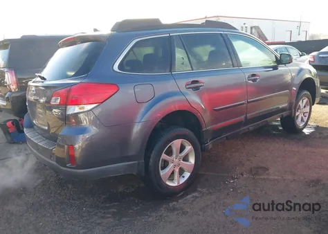 2014 Subaru Outback 2.5I Premium from USA, damaged, VIN 4S4BRCEC2E3231762